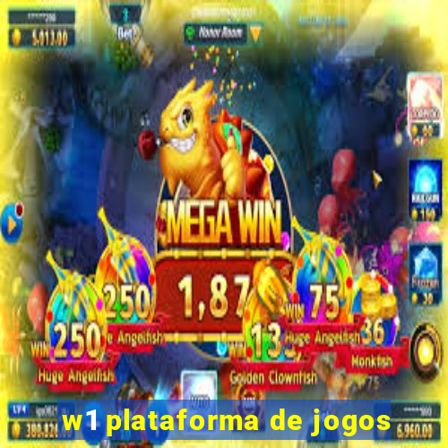 w1 plataforma de jogos